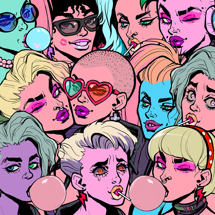 Oculus Lounge cover art