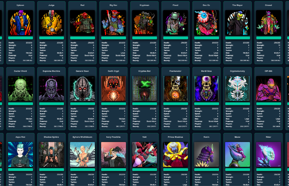 Boss Battles