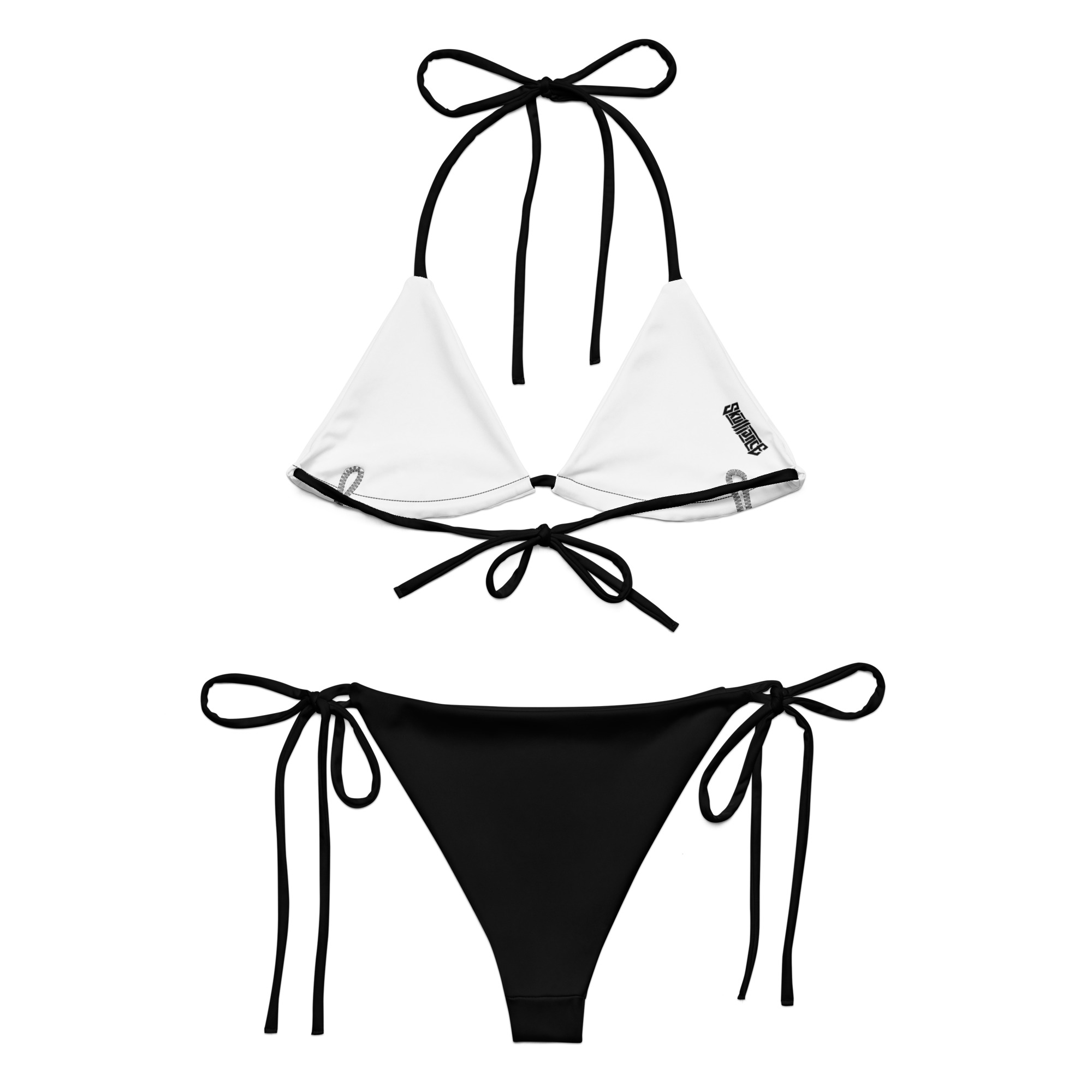 All-Over Print Recycled String Bikini - Image 7