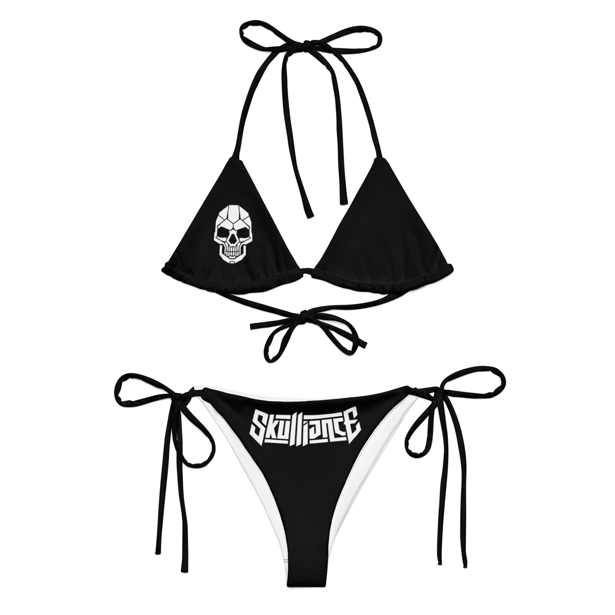All-Over Print Recycled String Bikini - Image 6