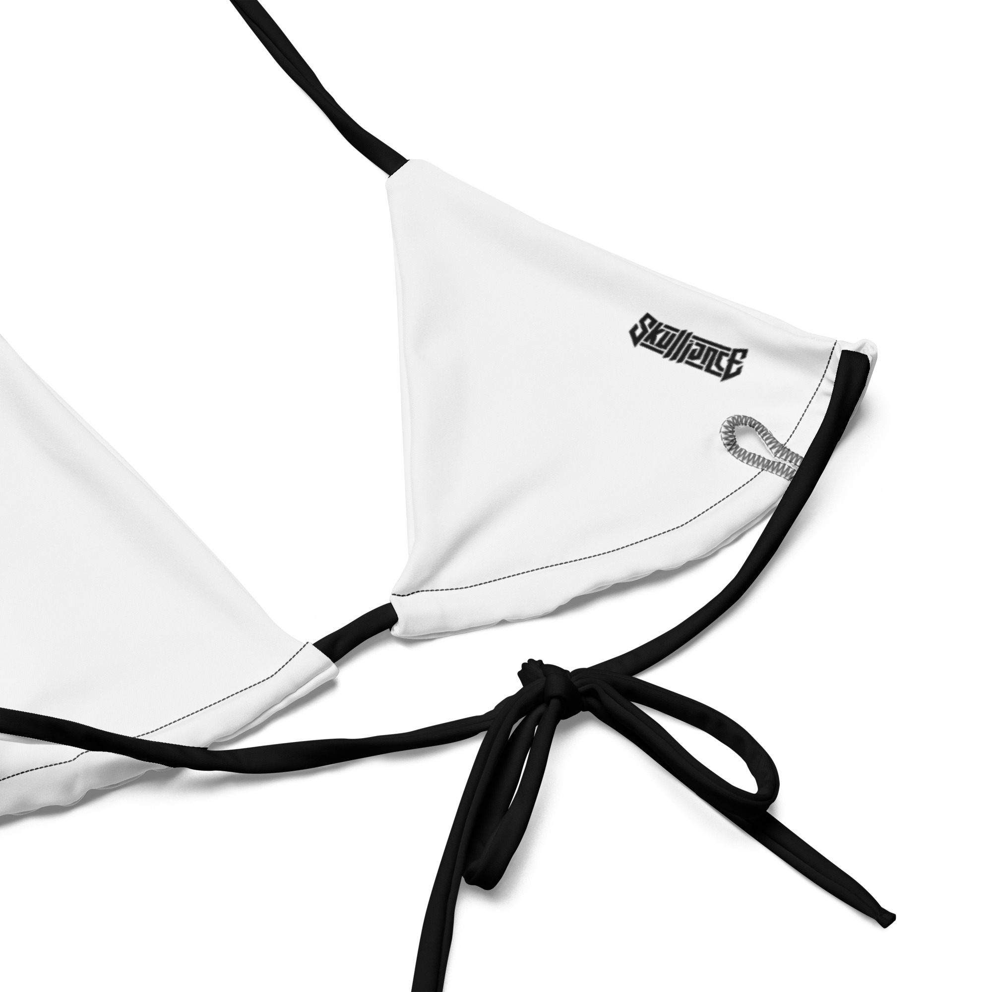 All-Over Print Recycled String Bikini - Image 9